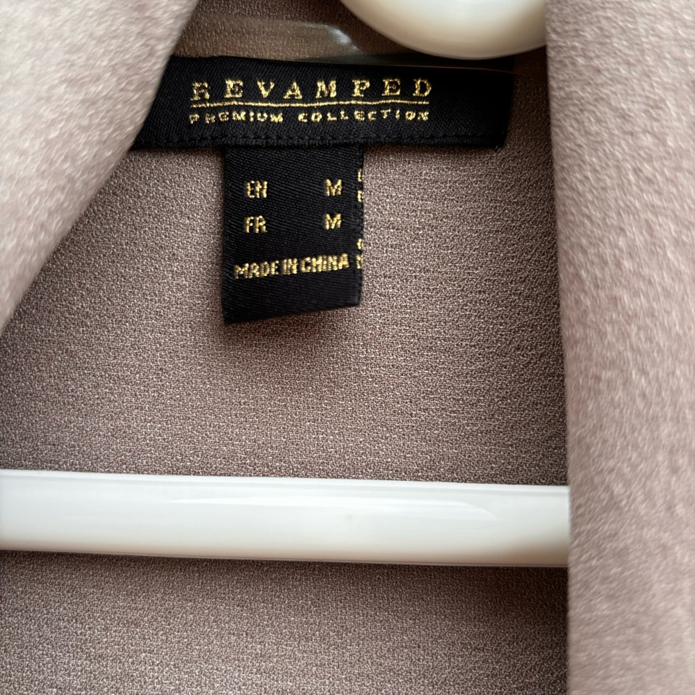 Revamped Tan Women's Jacket - Picture 3 of 8